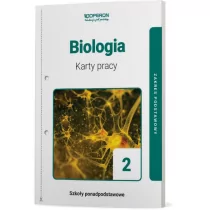 Operon Biologia LO 2 Karty pracy ZP w.2020 OPERON Alicja Kasińska - Podręczniki dla gimnazjum - miniaturka - grafika 1