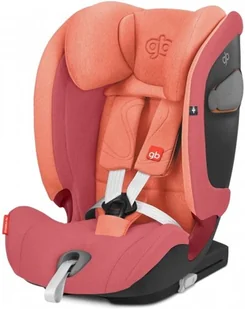 GB, Everna-Fix, Fotelik samochodowy, 9-36 kg, Rose Red - Foteliki samochodowe - miniaturka - grafika 1