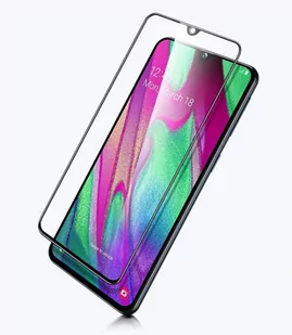 Samsung Braders Szkło cały ekran Full Glue do Galaxy A40 - Szkła hartowane na telefon - miniaturka - grafika 1