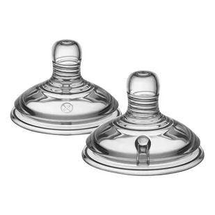 TOMMEE TIPPEE Zestaw 2 smoczków do butelek 
VARI FLOW CTN - Smoczki do butelek - miniaturka - grafika 1