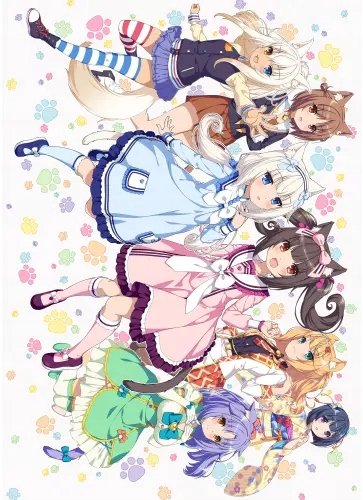 Plakat Anime Manga Nekopara np_128 A2 (custom)
