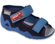 Kapcie damskie - Kapcie Befado 350P051 sandałki chłopięce przewiewne buty do żłobka -20 - miniaturka - grafika 1