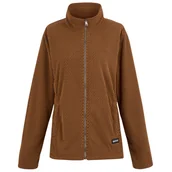 Bluzy sportowe damskie - Bluza damska Regatta Heidy Full Zip Rozmiar: XL / Kolor: brązowy - miniaturka - grafika 1