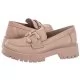 Mokasyny damskie - Mokasyny Różowe 4000 Cameo (VE707-a) Venezia - miniaturka - grafika 1