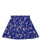 Spódnice - molo Spódnica w kolorze niebieskim - miniaturka - grafika 1