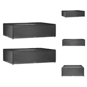 Pokrowce na meble ogrodowe - vidaXL Pokrowce na meble ogrodowe 2 szt. 16 oczek 300x200x75 cm Prostokątne - Pokrowce ochronne na meble ogrodowe - miniaturka - grafika 1