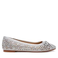 Baleriny - Baleriny Alma En Pena V250538 Srebrny - miniaturka - grafika 1