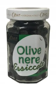 Citres Olive Nere Essiccate Suszone Oliwki 190G - Pasztet i przetwory mięsne - miniaturka - grafika 1