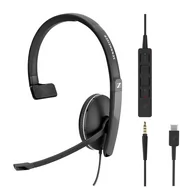 Słuchawki - EPOS SC 135 USB-C - miniaturka - grafika 1