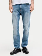 Spodnie męskie - Jack & Jones Jeansy Clark Vintage 12278238 Niebieski Skinny Fit - miniaturka - grafika 1
