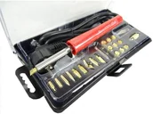 Lutownice - Lutownica Wypalarka Do Drewna Skóry Pyrograf 23 el - miniaturka - grafika 1