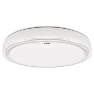 Sypialniany plafon Salma 4405 Ideus okrągły okrągły metalowy biały - Lampy sufitowe - miniaturka - grafika 1