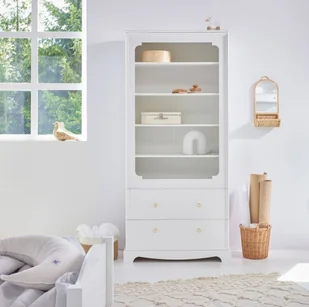 Regał biały royal timeless white - Szafy i szafki dla dzieci - miniaturka - grafika 1