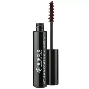 BENECOS Tusz do rzęs zwiększający objętość Maximum Volume SMOOTH BROWN - Tusze do rzęs - miniaturka - grafika 1