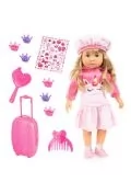 Bayer Lalka Charlene 46cm z akcesoriami 94635CV - Lalki dla dziewczynek - miniaturka - grafika 1
