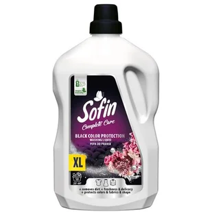 Płyn do prania SOFIN Complete Care Black Color Protection Washing Liquid 2500 ml - Środki do prania Płyn do prania SOFIN Complete Care Black Color Protection Washing Liquid 2500 ml - Środki do prania - miniaturka - grafika 1