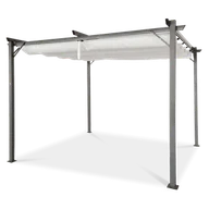 Kratki i pergole - Pergola na taras SPRINT 3x3 Anthracite/White - HARDMAISTER - miniaturka - grafika 1