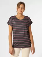 Koszulki i topy damskie - Apriori - T-shirt damski, czarny|wyrazisty róż|wielokolorowy - miniaturka - grafika 1