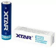 Ładowarki i akumulatory - Xtar Akumulator 18650 3,7V Li-ion 2200mAh 8734-977D5 - miniaturka - grafika 1