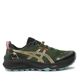 Buty do biegania Asics Gel-Trabuco 12 1011B799 Zielony - Buty sportowe męskie - miniaturka - grafika 1