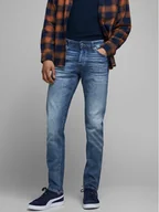 Spodnie męskie - Jack&Jones Jeansy Glenn 12148275 Niebieski Slim Fit - miniaturka - grafika 1