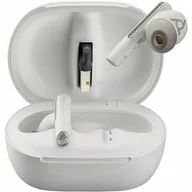 Słuchawki - Poly Voyager Free 60+ UC w kolorze białego piasku + adapter USB-A BT700 - miniaturka - grafika 1