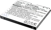 Baterie do telefonów - TECHTEK Baterie kompatybilny z [ZTE] Atlas, Blade II, Crescen, OZTA1211, kompatybilny z [Orange] Blade II, Blade S, P736V, San Francisco 2, San Franc - miniaturka - grafika 1