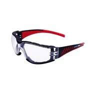 Odzież robocza - LAHTI PRO OKULARY OCHRONNE BEZB. Z PIANKĄ, ODPOR. MECH. "FT", CE,LAHTI L1500500 - miniaturka - grafika 1