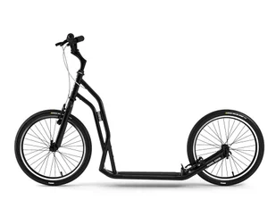 Hulajnoga Yedoo Steel S2020 Black - Ortezy, stabilizatory i opaski elastyczne - miniaturka - grafika 1