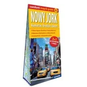 Atlasy i mapy - Comfort! map&guide Nowy Jork. Manhattan 2w1 - miniaturka - grafika 1