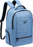Torby na laptopy - Plecak na laptopa 15,6 Delsey Element Backpacks  20L Niebieski - miniaturka - grafika 1
