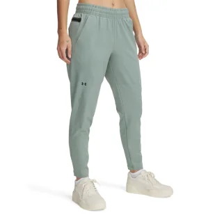 Spodnie dresowe damskie Under Armour UNSTOPPABLE HYBRID - Spodnie damskie - miniaturka - grafika 1