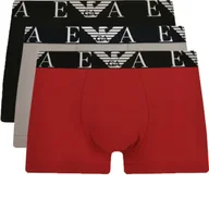 Majtki męskie - Emporio Armani Bokserki 3-pack - miniaturka - grafika 1