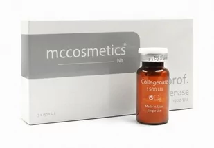 MCCOSMETICS Prof.Collagenase 1500 U.I. 1szt - Pozostałe kosmetyki MCCOSMETICS Prof.Collagenase 1500 U.I. 1szt - Pozostałe kosmetyki - miniaturka - grafika 1