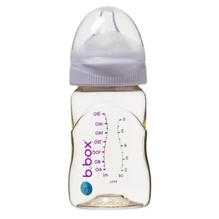 B.BOX Butelka do karmienia niemowląt (piwonia), 180ml - >>>  <<< - Kubki dla dzieci - miniaturka - grafika 1