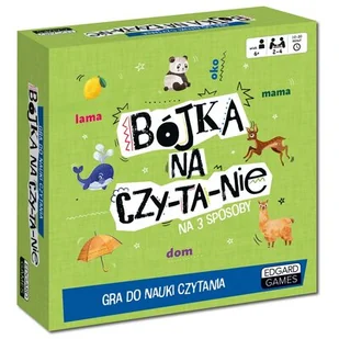 Edgard Bójka na czytanie - Gry planszowe - miniaturka - grafika 1