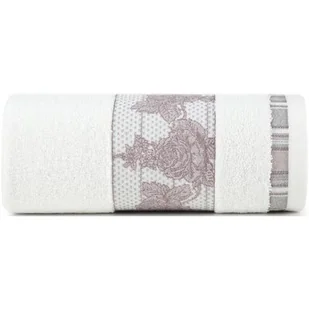 Ręcznik 70 x 140 Kąpielowy 485g/m2 Isabel 01 Biały - Ręczniki - miniaturka - grafika 1