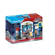 Zabawki kreatywne - PLAYMOBIL Game box In the police station 70306 - miniaturka - grafika 1