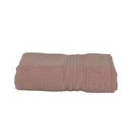 Ręczniki - Ręcznik kąpielowy, bawełniany 50 x 100, pudrowy róż - miniaturka - grafika 1