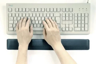 Durable 5749-58 Wrist Rest Gel - Podkładki na biurko - miniaturka - grafika 1