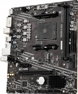 Płyta główna MSI A520M-A PRO AM4 2DDR4 DVI/HDMI USB - Płyty główne - miniaturka - grafika 1