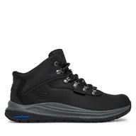 Buty trekkingowe męskie - Trekkingi Skechers Meroe 205285 BLK Czarny - miniaturka - grafika 1