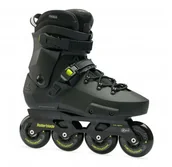 Rolki - Rolki Rollerblade Twister XT Black/Lime 2023 - miniaturka - grafika 1