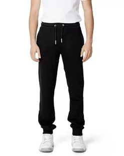 FILA Braives Sweat męskie spodnie rekreacyjne, czarny, XXL - Spodenki męskie - miniaturka - grafika 1