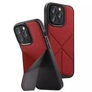Etui i futerały do telefonów - Uniq etui Transforma iPhone 13 Pro / 13 6,1" czerwony/coral red MagSafe - miniaturka - grafika 1