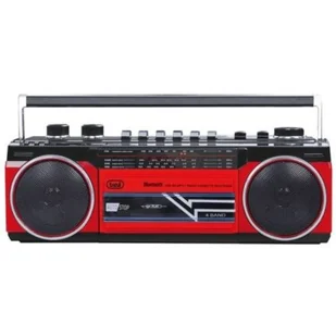 TREVI RR501 Czerwony - Radioodtwarzacze - miniaturka - grafika 1