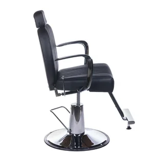Fotel barberski OLAF BH-3273 Czarny - Fotele fryzjerskie - miniaturka - grafika 7