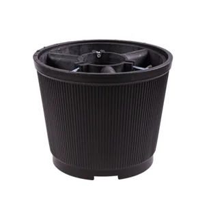 Stojak choinkowy duży 10 l 25 x 31 x 10,5 cm grafitowy - Stojaki choinkowe - miniaturka - grafika 1