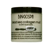 Maseczki do twarzy - BingoSpa Kolagenowe błoto z Morza Martwego - Collagen Mud From The Dead Sea Kolagenowe błoto z Morza Martwego - Collagen Mud From The Dead Sea - miniaturka - grafika 1