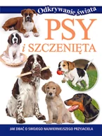 Książki edukacyjne - Odkrywanie świata. Psy i szczenięta - miniaturka - grafika 1
